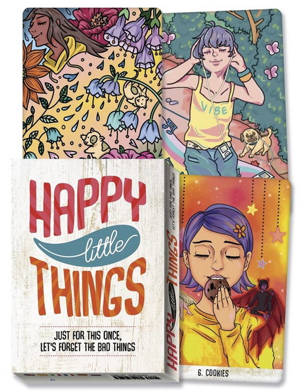 Happy Little Things Inspirational Cards - ARI