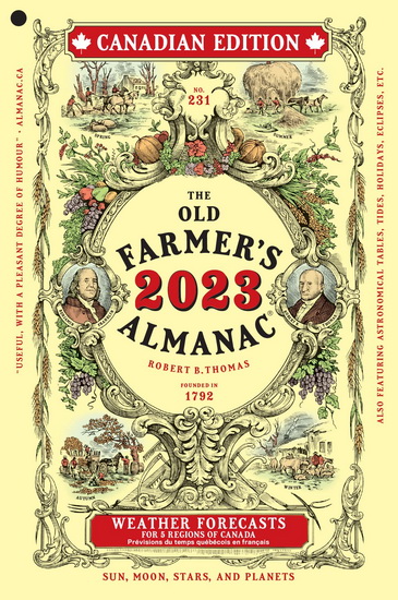 The Old Farmer&#39;s Almanac 2023 Canadian Edition - COLLECTIF