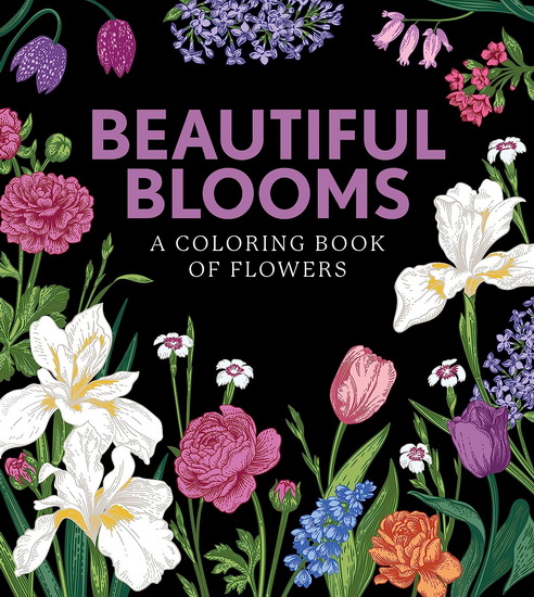 Coloring Flowers and Gardens - COLLECTIF