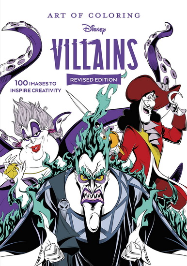 Art of Coloring: Disney Villains - COLLECTIF