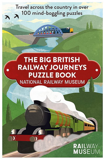 Big British Railway Journeys Puzzle Book - COLLECTIF