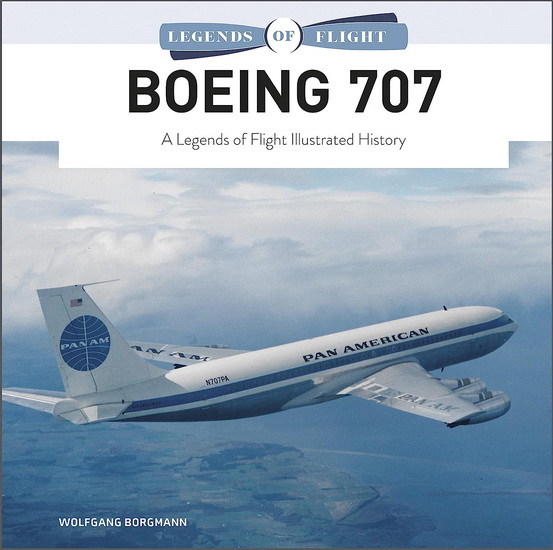 Boeing 707 - WOLFGANG BORGMANN
