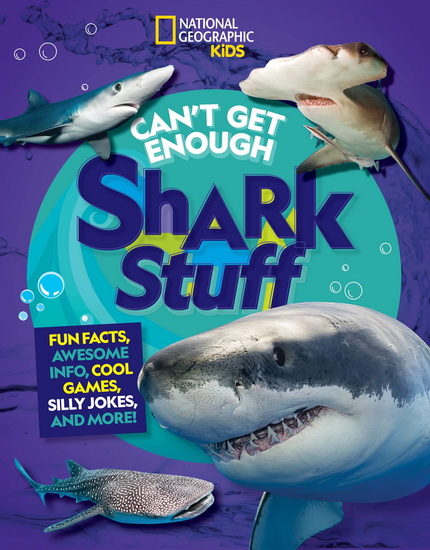 Can&#39;t Get Enough Shark Stuff - ANDREA SILEN - KELLY HARGRAVE