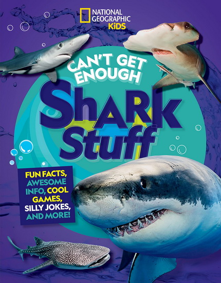 Can&#39;t Get Enough Shark Stuff - ANDREA SILEN - KELLY HARGRAVE