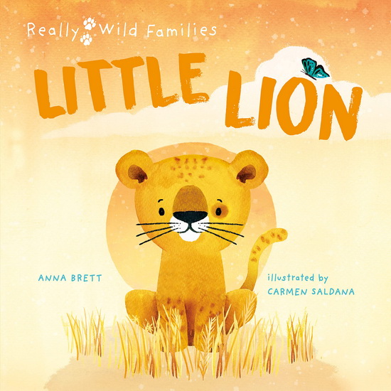 Little Lion - CARMEN SALDANA - ANNA BRETT