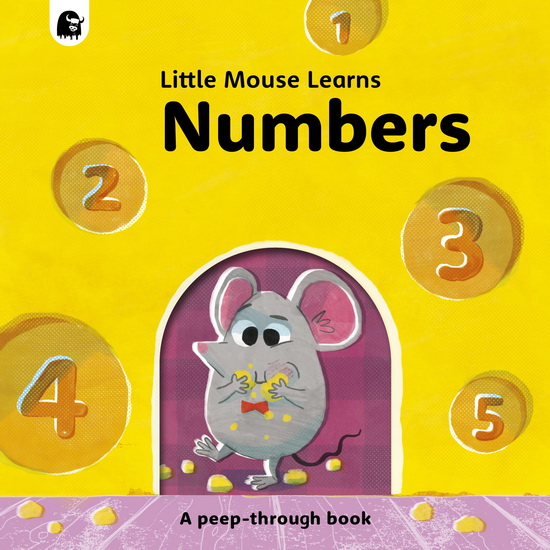 Little Mouse Learns Numbers - MIKE HENSON