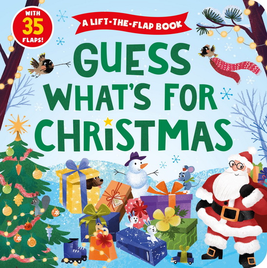 Guess Whats for Christmas - LENA ZOLOTAREVA