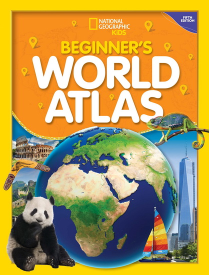 Beginner's World Atlas, 5th Edition - COLLECTIF