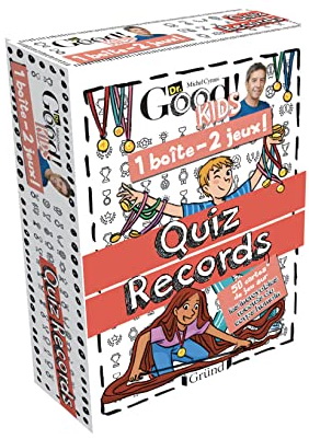 Dr Good ! Kids : quiz records Cof. - DR GOOD - CÉLINE THÉRAULAZ
