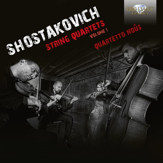 Shostakovich: String Quartets, Vol. 1 (2CD) - SHOSTAKOVICH