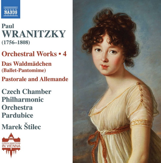 Wranitzky: Orchestral Works, Vol. 4 - PAUL WRANITZKY