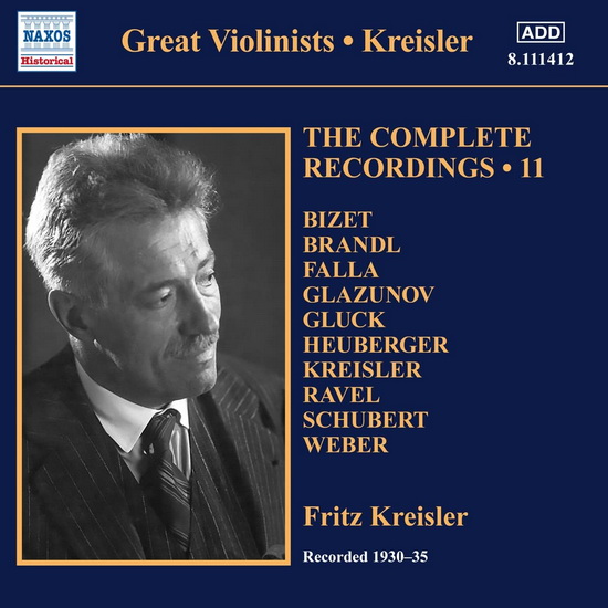 Kreisler: Complete Recordings, Vol. 11 - VARIOUS