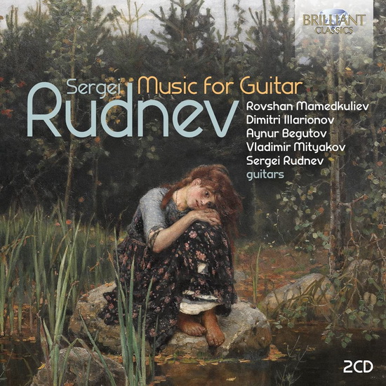 Rudnev: Music for Guitar (3CD) - SERGEI RUDNEV
