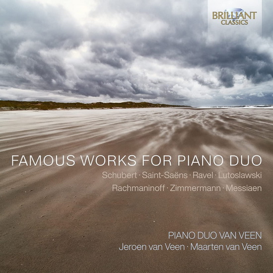 Famous Works for Piano Duo (2CD) - COMPILATION CLASSIQUE