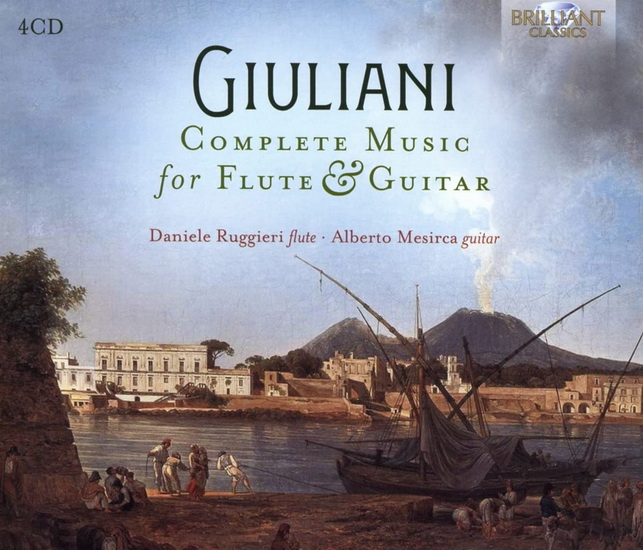 Giuliani: Complete Music for Flute & Guitar (4CD) - MAURO GIULIANI