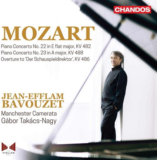 Mozart: Piano Concerto No. 22, K482 & No.23, K488, Vol. 6 - MOZART