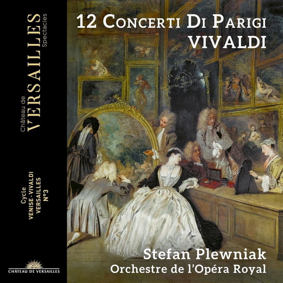 Vivaldi: 12 Concerti di Parigi - VIVALDI