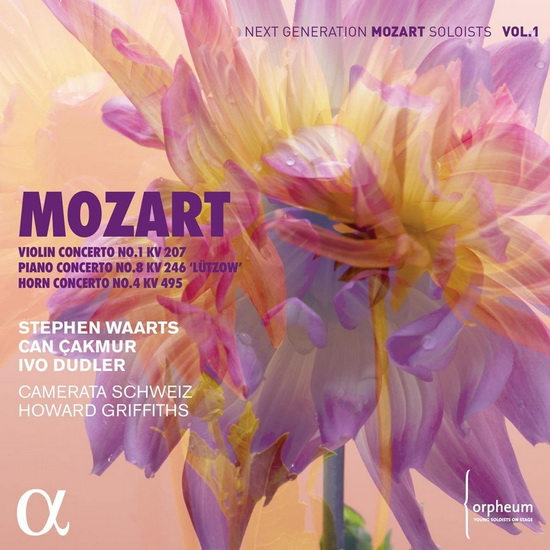 Mozart: Violin Concerto No. 1, KV. 207: Piano Concerto No. 8, KV. 246 "Lutzow": Horn Concerto No. 4, KV. 495 - MOZART