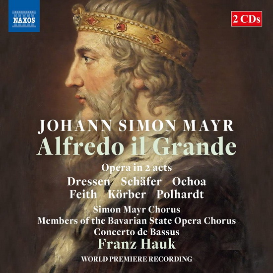 Mayr: Alfredo il Grande (2CD) - JOHANN SIMON MAYR
