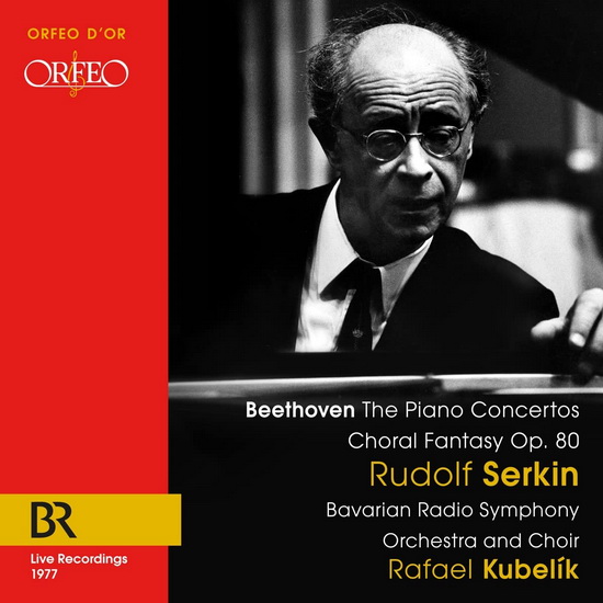 Beethoven: The Piano Concertos and Choral Fantasy, Op. 80 (3CD) - BEETHOVEN