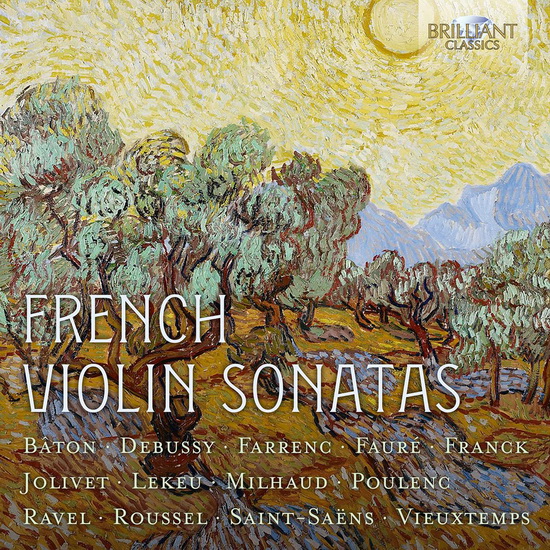 French Violin Sonatas (7CD) - COMPILATION CLASSIQUE