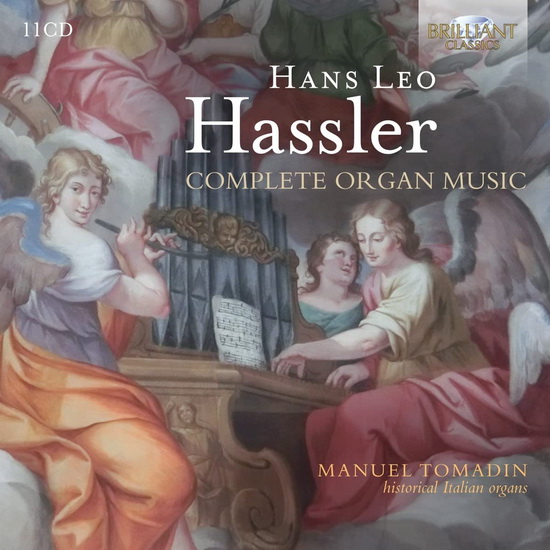 Hassler: Complete Organ Music (11CD) - HANS LEO HASSLER