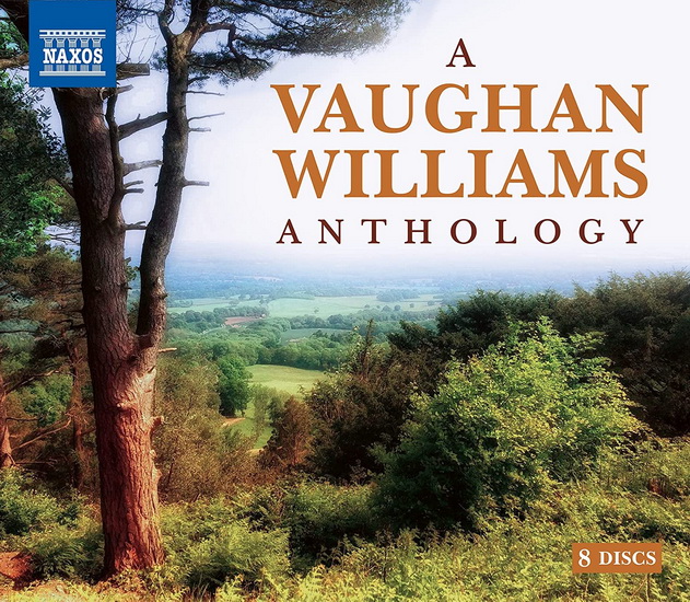A Vaughan Williams Anthology (8CD) - RALPH VAUGHAN WILLIAMS