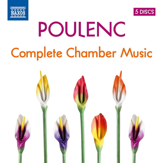 Poulenc: Complete Chamber Music (5CD) - POULENC