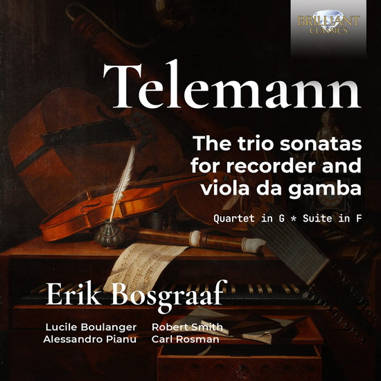 Telemann: Trio Sonatas for Recorder & Viola da Gamba - TELEMANN