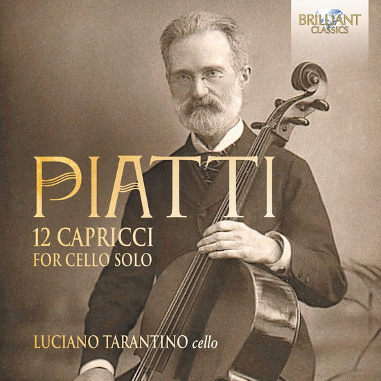 Piatti: 12 Capricci for Cello Solo - ALFREDO PIATTI
