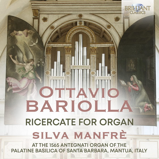 Bariolla: Ricercate for Organ - OTTAVIO BARIOLLA