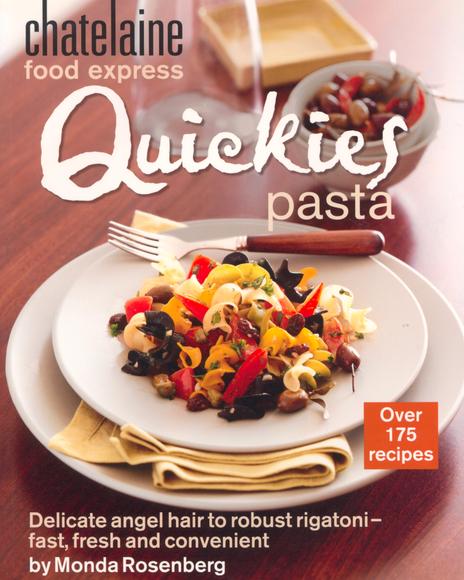 Quickies pasta - MONDA ROSENBERG