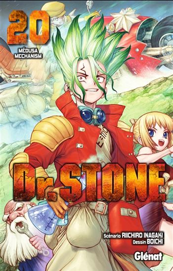 Dr Stone #20 - RIICHIRO INAGAKI - BOICHI