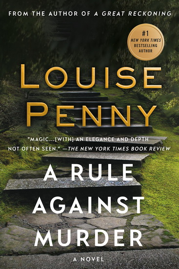 A Rule Against Murder #04 - LOUISE PENNY