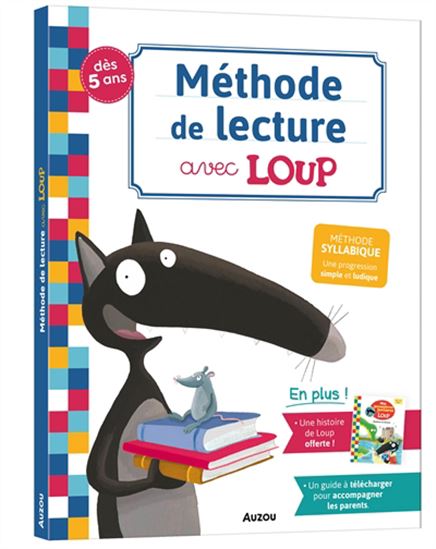 Méthode de lecture avec Loup - ORIANNE LALLEMAND - ELÉONORE THUILLIER