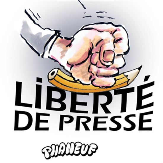 Liberté de presse - JEAN-MARC PHANEUF