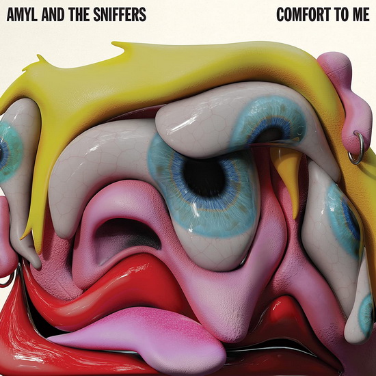 Comfort To (2 Vinyles) - AMYL AND THE SNIFFERS