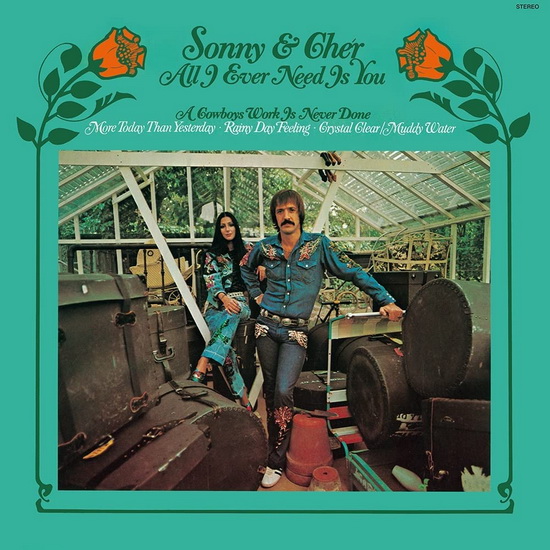 All I Ever Need Is You (Vinyle) - SONNY AND CHER