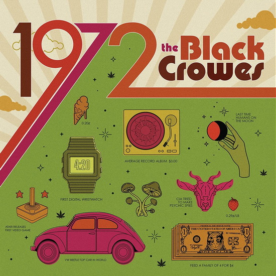 1972 (Vinyle) - THE BLACK CROWES