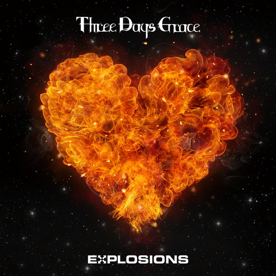 Explosions (Vinyle) - THREE DAYS GRACE