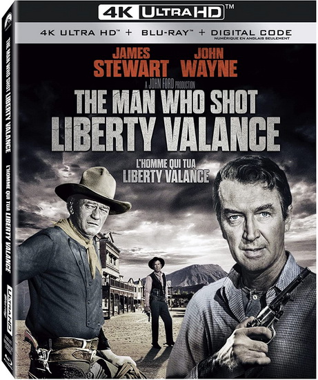 The Man Who Shot Liberty Valance (4K+Blu-ray) - JOHN FORD