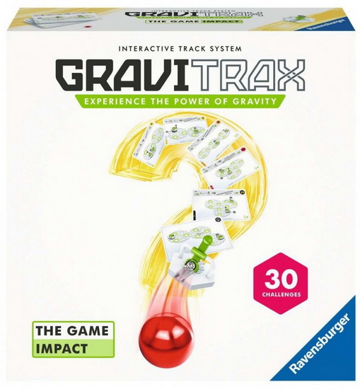 Gravitrax Le jeu impact