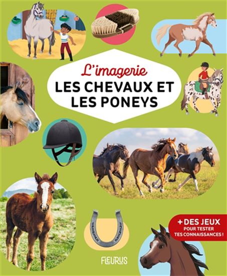 Les Chevaux et les poneys N. éd. - MARIE-RENÉE GUILLORET - PATRICIA REINIG
