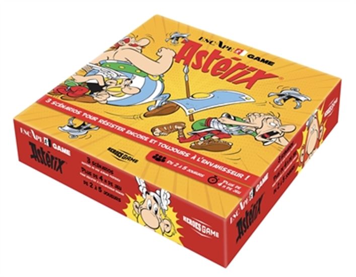 Astérix : escape game Cof.