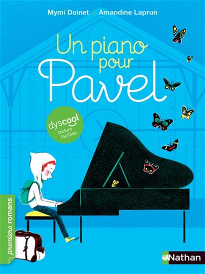 Un piano pour Pavel - MYMI DOINET - AMANDINE LAPRUN