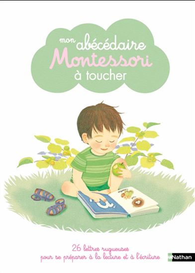 Mon abécédaire Montessori à toucher : 26 lettres rugueuses pour se préparer à la lecture et à l'écriture Cof. - MIZUHO FUJISAWA