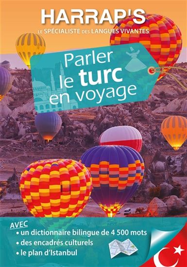 Parler le turc en voyage N. éd. - METIN ACHARD - SYLVIE GANGLOFF