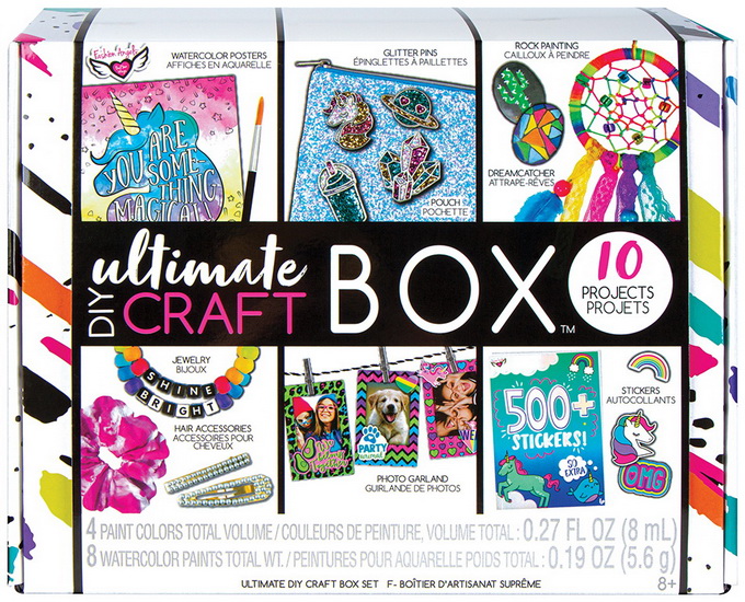 D.I.Y Boîtier d&#39;artisanat suprême