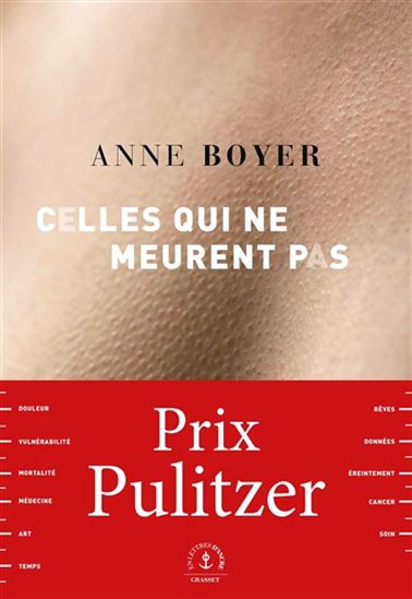 Celles qui ne meurent pas - ANNE BOYER