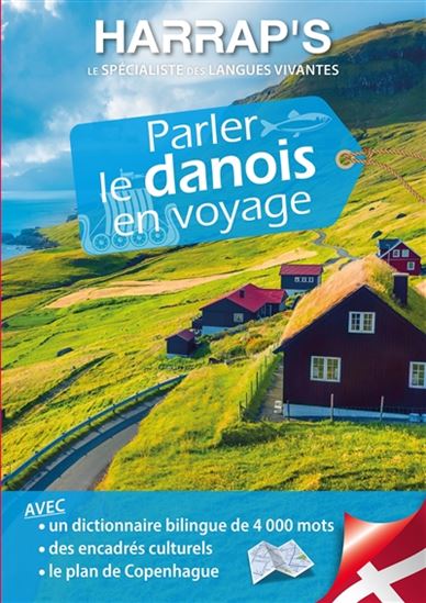 Parler le danois en voyage N. éd. - FRÉDÉRIC GERVAIS - LIS OVERBY